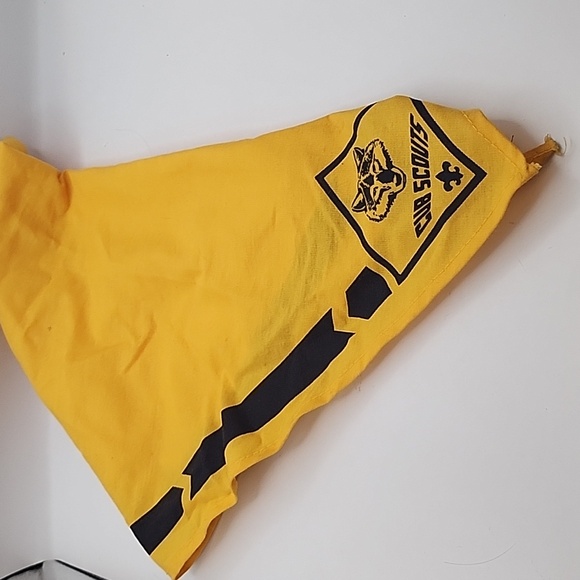 Vintage Cub Scout Ball Cap & 2 Scarves - Picture 8 of 9